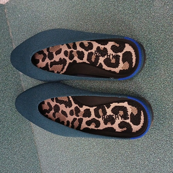 Rothy's mules dark green unused sz 9 - Picture 3 of 17